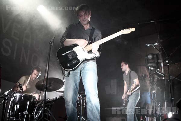 TEAM GHOST - 2009-06-20 - PARIS - Nouveau Casino - Nicolas Fromageau - Félix Delacroix - Christophe Guérin